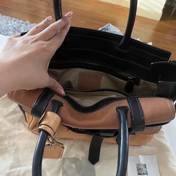 Reed Krakoff - classic Tri-colour Boxer Bag - Large - Picture 4 of 4